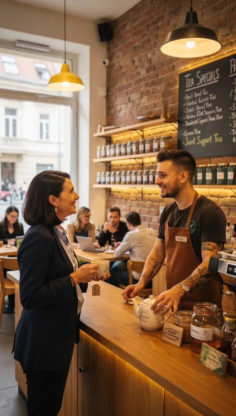 Különböző teafűszerek, amelyek jótékony hatással vannak az ízületekre.