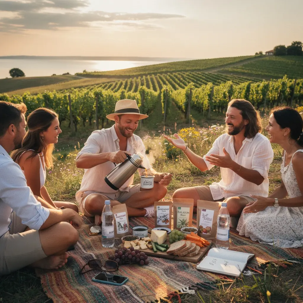 Friss gyógynövényekből készült tea, amely támogatja a mozgékonyságot.