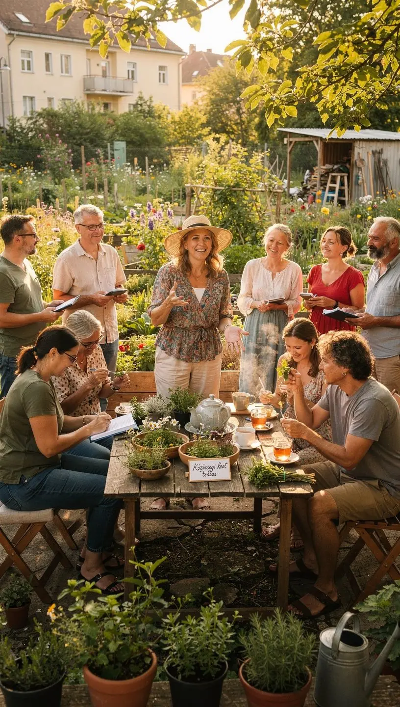 Kényelmes teázós pillanat, miközben ízületeink támogatásáról gondoskodunk.