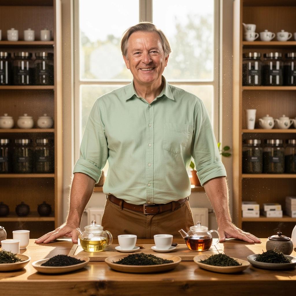 Zöld tea levél, amely ízletes és egészséges ízületi támogatást nyújt.