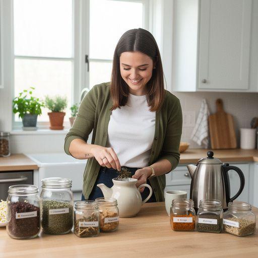 Különböző gyógynövények, mint a kurkuma és a csalán, ízületi fájdalomcsillapításhoz.